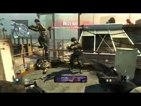 Black Ops: Embarrissing enemy team, makarov rampage!