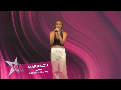 Marielou - Swiss Voice Tour 2023, Bassin Centre, Conthey