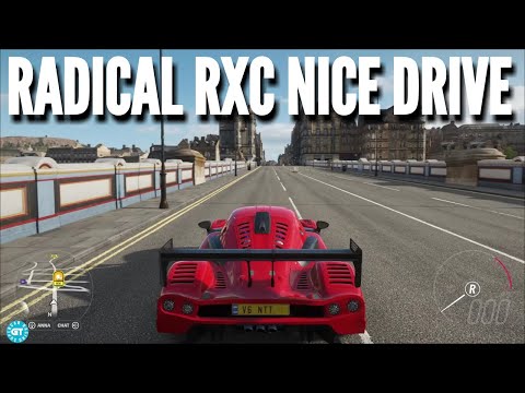 Forza Horizon 4 - Radical RXC Turbo 2015 - Free Roam Gameplay (HD) [1080p60FPS]