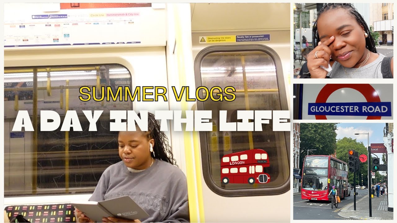 A Few Days In The Life of a Lonely PhD student in London 🥺: last day of summer