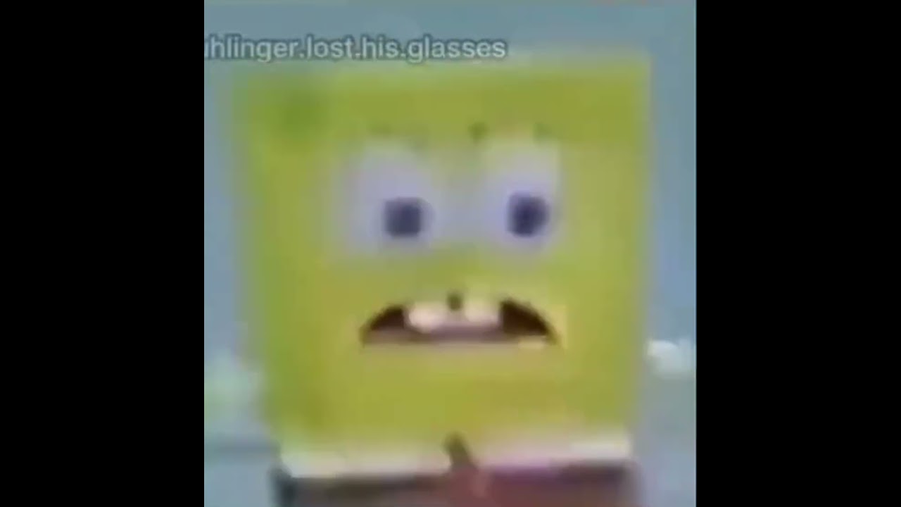 SpongeBob screaming template