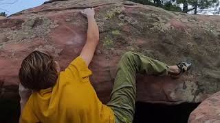 Video thumbnail of Tardigrado, 7b. Albarracín