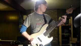 Bass cover - Uncommonly Good - The Jesus Lizard