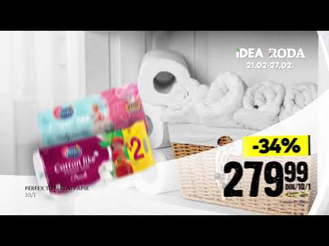 IDEA| Nedeljna ponuda 21.02 - 27.02.2020.