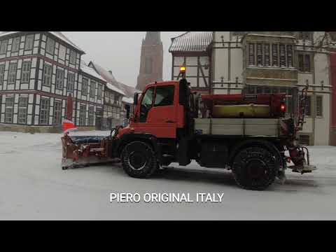 ❄ Nienburg Weser in Weiß 7.02.2021 ❄ Germany  ❄