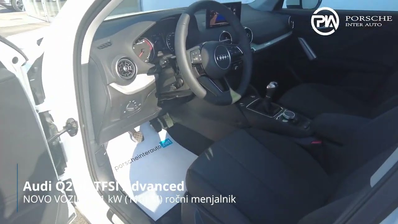 Audi Q2 30 TFSI Advanced - SLUŽBENO VOZILO