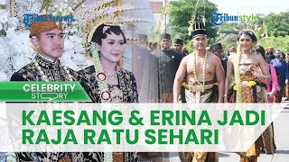 Raja dan Ratu Sehari, Ngunduh Mantu Kaesang dan Erina, Adat Jawa Basahan yang Sangat Adiluhung