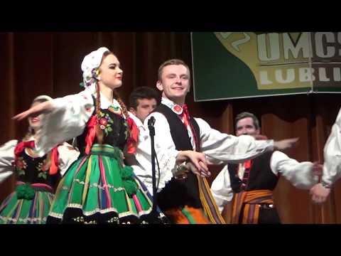 "Kujawiak z oberkiem" w wykonaniu Zespołu Tańca Ludowego UMCS