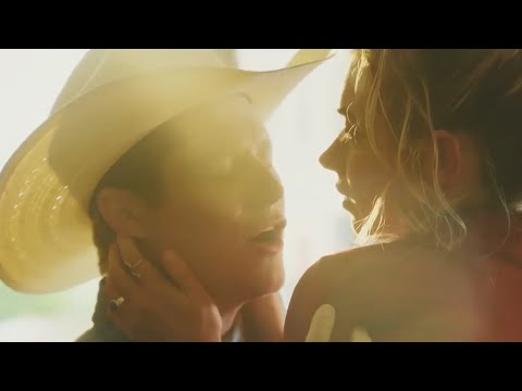 Kiss Scene - Luke and Autumn | Outer Range 1x08