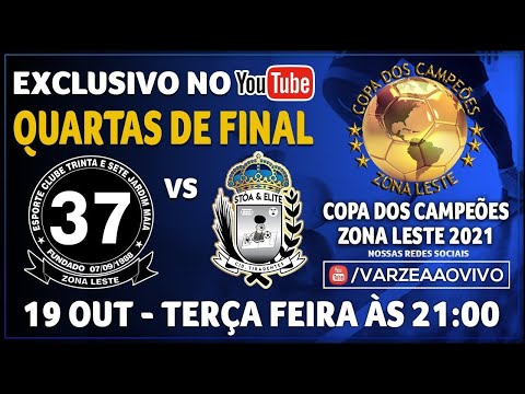 EC Trinta e Sete x Stô a Toa/Elite FS - Quartas de Final - Copa dos Campeões 2021