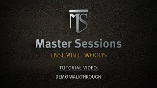 Video thumbnail for Ensemble Woods Collection - Demo Walkthrough | Heavyocity by Heavyocity Media