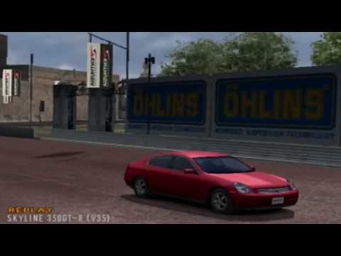 Enthusia Professional Racing (Nissan Skyline 350GT-8-V35)