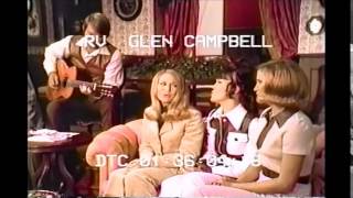 Glen Campbell & sisters - Goodtime Hour Christmas 1970