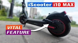 iScooter i10 MAX Electric Scooter Review and Road test