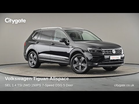 Volkswagen Tiguan Allspace - SEL 1.4 TSI 2WD 150PS 7-Speed DSG 5 Door - Citygate Volkswagen High...