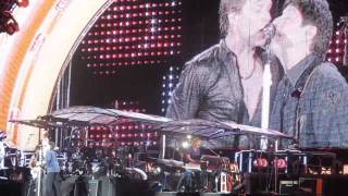 Bon Jovi - Bad Medicine / Pretty Woman / Shout [medley] (live) @ OAKA Athens Greece 2011