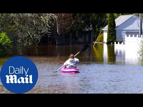 Michigan flooding leaves staggering trail of destruction