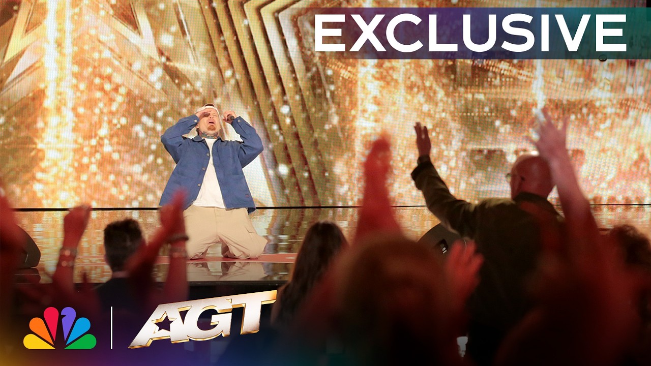 Luke Taleno and Howie Mandel | Golden Buzzer Recap | AGT 2026