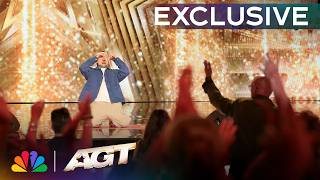 Luke Taleno and Howie Mandel | Golden Buzzer Recap | AGT 2026 thumbnail