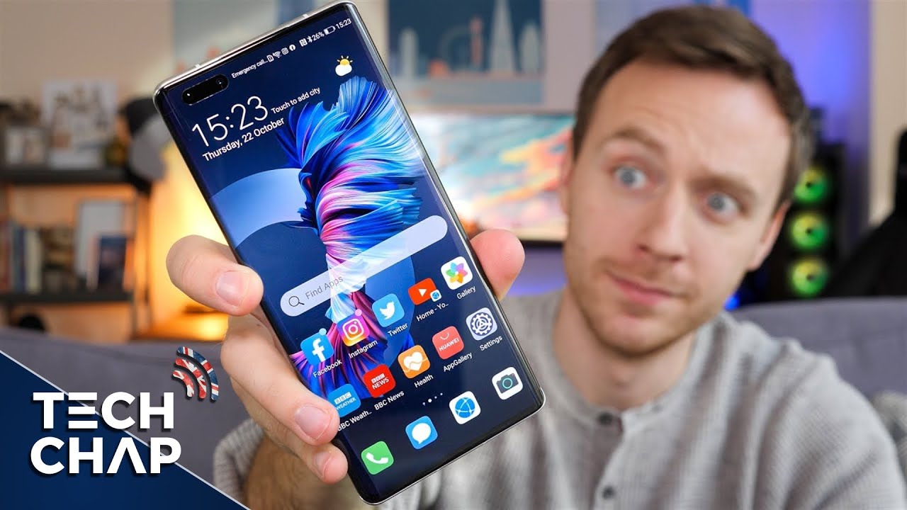 My Huawei Mate 40 Pro First Impressions! | The Tech Chap