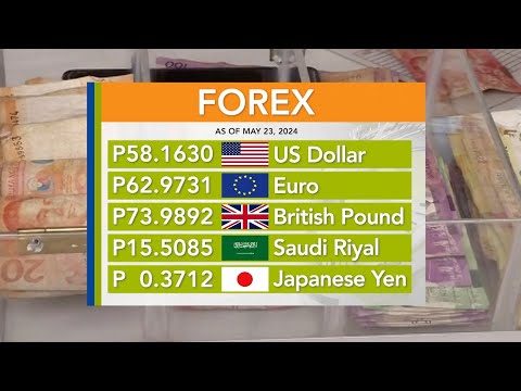 One Western Visayas: Foreign exchange rate May, 23, 2024