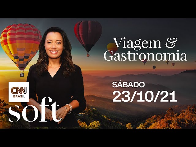 CNN Viagem & Gastronomia: Serra Fluminense: Natureza Imperial – 23/10/21