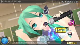 Cover art for The secret garden