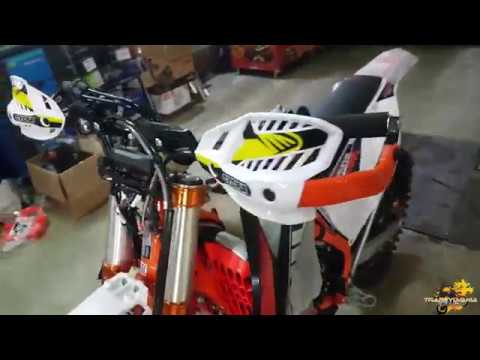 Cycra Ultra ProBend Handguards | KTM Exc300 6Days 2019 Gear Reviews #4
