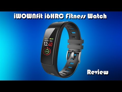 Fitness Calorie Tracker Bracelet, Heart Rate, 2 Bands, 5ATM Waterproof video review thumbnail