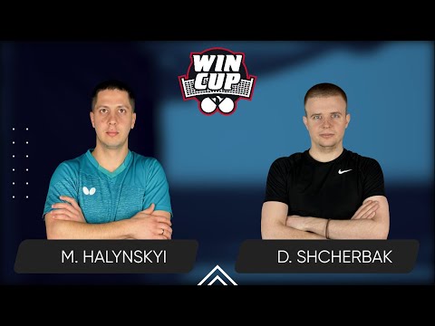 21:15 Mykola Halynskyi  - Denys Shcherbak  29.10.2024 WINCUP  Elite. TABLE 2