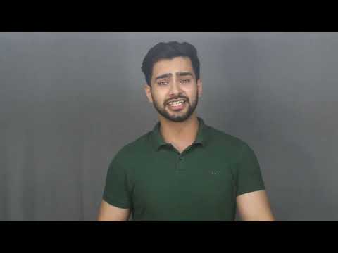 Rahul Chhabra Monologue