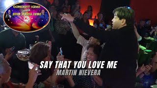 Martin Nievera - Say That You Love Me
