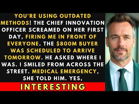 She Fired Me & I Killed Their $800M Deal | Corporate Revenge