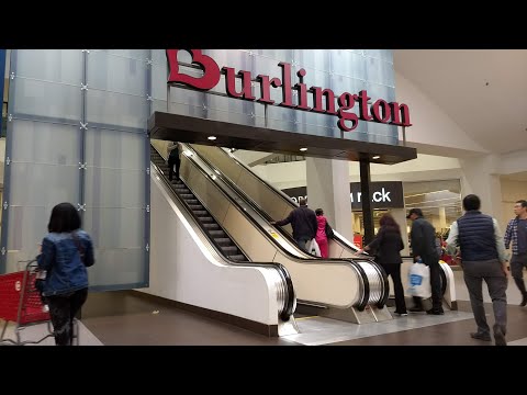 Vintage Montgomery Escalators at Westgate Mall, San Jose CA