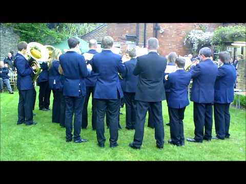 Valley Brass - Whit Friday Marches 2013 (Raby and The New Recruit)