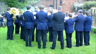 Valley Brass - Whit Friday Marches 2013 (Raby and The New Recruit)