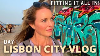 BEST Things to See, Do and Eat in Lisbon (Lisboa) Portugal! Ultimate City Vlog Guide & Tour, Part 1