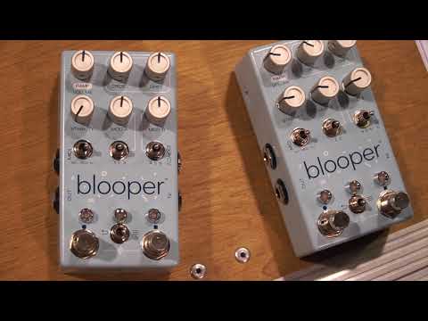 Namm Show 2019: Chase Bliss Audio Blooper