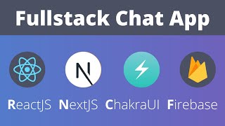 Download the video "Full Stack React Chat App Tutorial (Firebase v9 + ChakraUI + NextJS)"