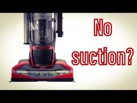 Dirt Devil Endura Max Clog Fix and Service