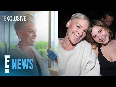 Pink Shares Emotional Advice to Daughter Willow for 15th Birthday | E! News