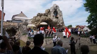 Wallfahrt der Minderheiten zum St. Annaberg 4 Juni 2017 Pielgrzymka Mniejszości na Górę św Anny