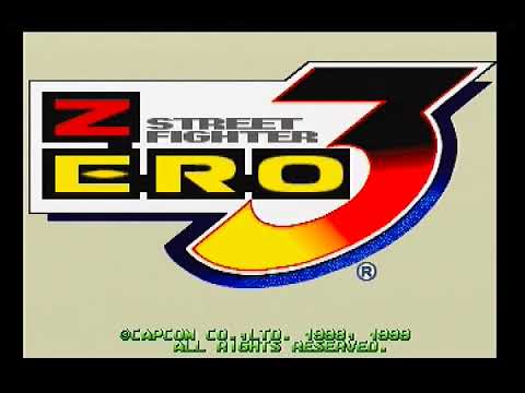Sega Saturn Emulation Comparison: Street Fighter Zero 3 Real Hardware
