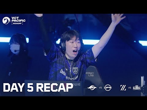 VCT Pacific Kickoff 2026 Day 5 Highlights