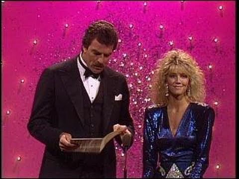 Loretta Young Wins Best Supporting Actress Mini Series - Golden Globes 1987