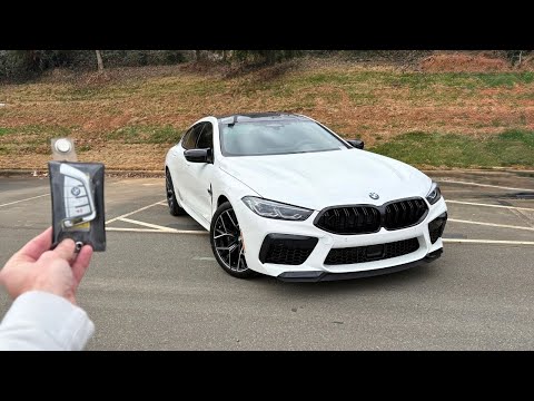 NEW BMW M8 Competition Gran Coupe: Start Up, Exhaust, Test Drive, Walkaround, POV and Review