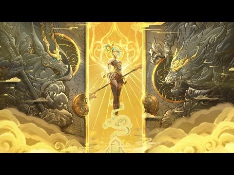 LUNAR REVEL 2018 Login Theme