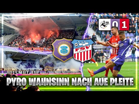 Westsachsenderby - Das Erzgebirge bebt 🔥🧨| Erzgebirge Aue - FSV Zwickau | 3. Liga | StadionVlog 🎥🤙