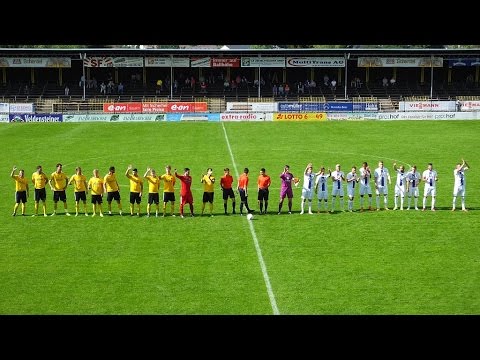 Testspiel: SpVgg Bayern Hof - FC Erzgebirge Aue 0:2 (29.06.2015)