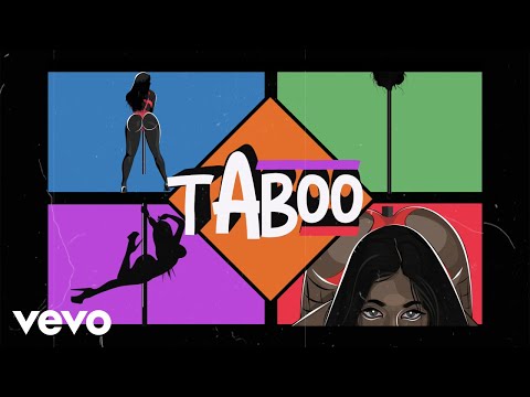 KHXOS, Konshens, Chargii - Taboo (lyric video)